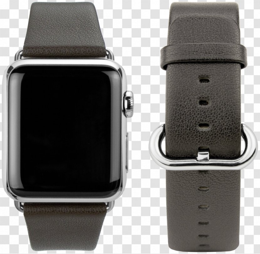 Apple Watch Series 3 2 Leather Transparent PNG