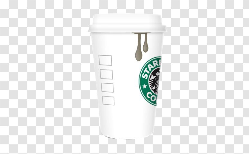 Coffee Original Starbucks Cafe Icon - Mug - White Cup Material Transparent PNG