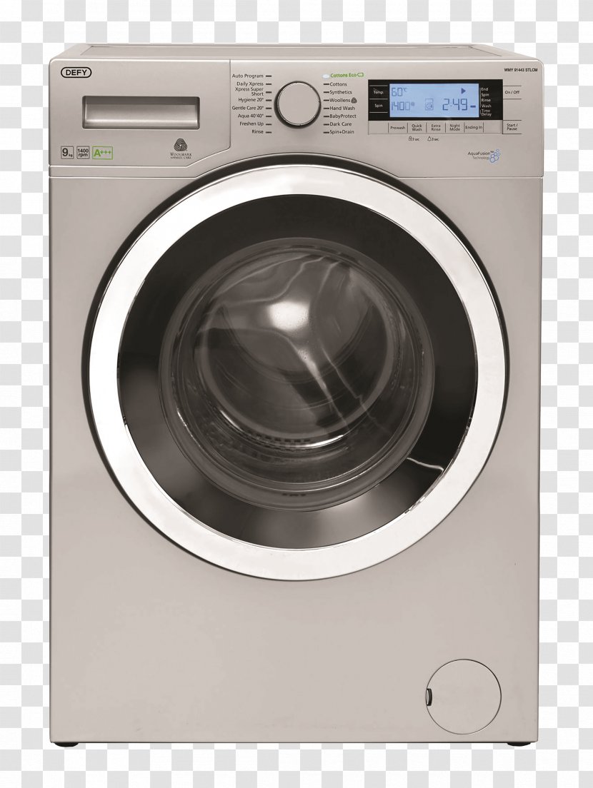 Clothes Dryer Washing Machines Laundry Detergent - Front Loader Transparent PNG