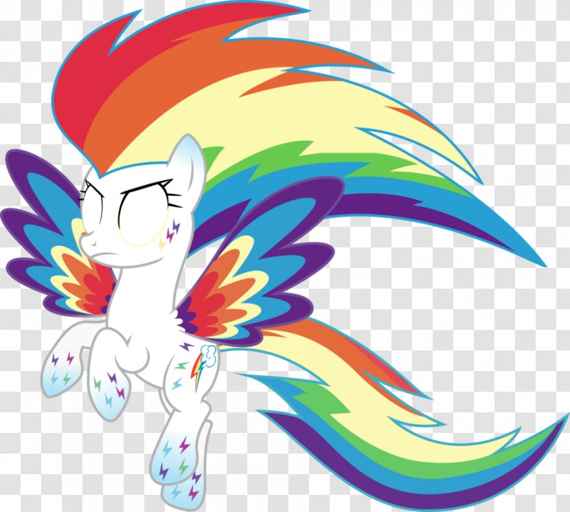Rainbow Dash Pinkie Pie Pony Fluttershy - Vertebrate - Dj Element Transparent PNG
