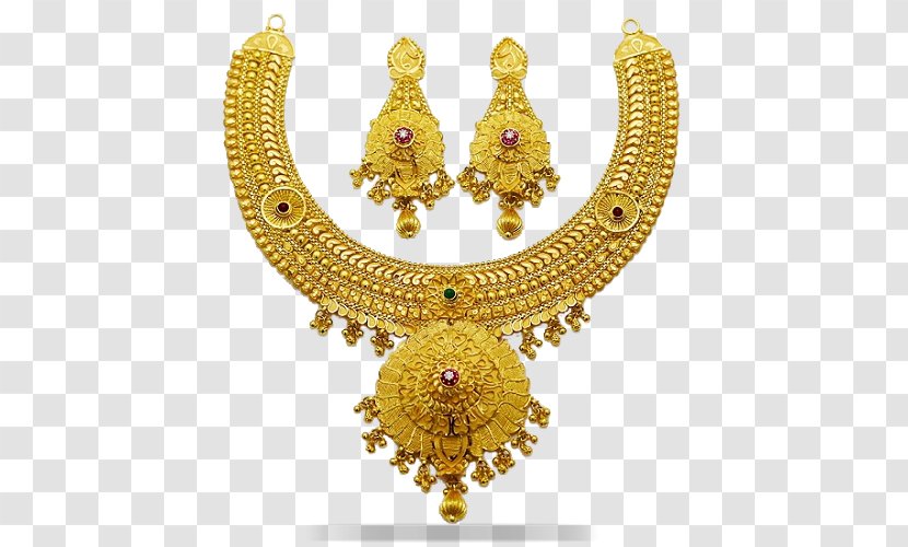 Necklace Gold Jewellery Battulaal Prayag Narayan Jewellers Amber Transparent PNG