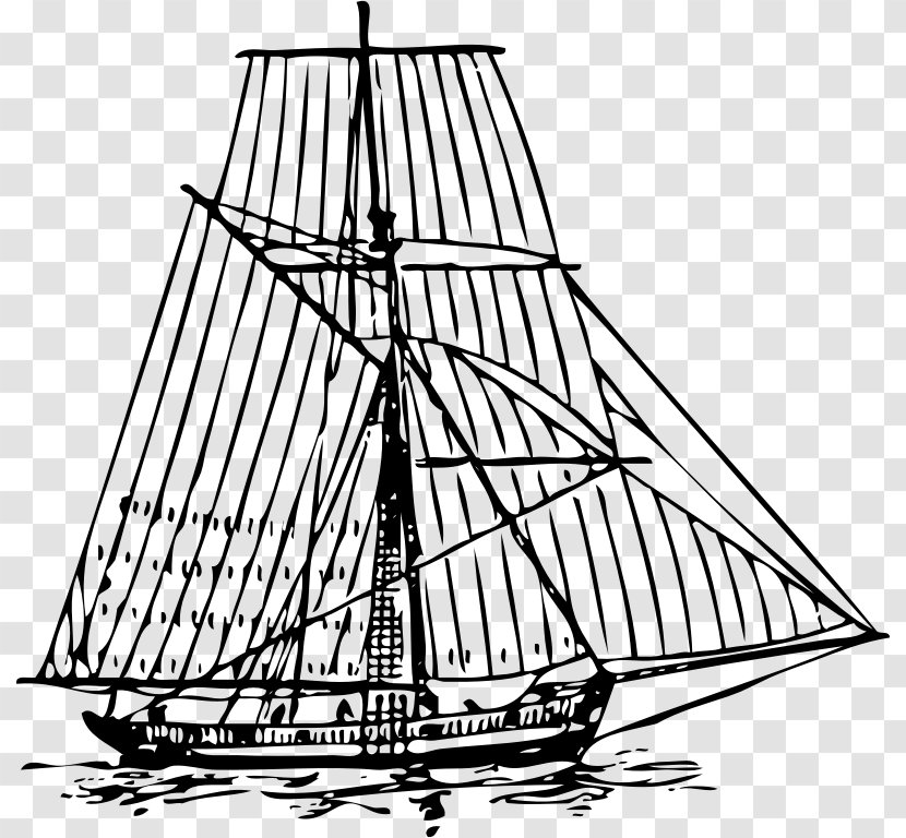 Ship Clip Art - Drawing Transparent PNG