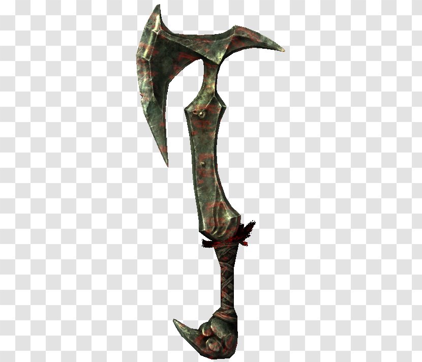 The Elder Scrolls V: Skyrim Oblivion III: Bloodmoon Battle Axe - Adam Adamowicz Transparent PNG