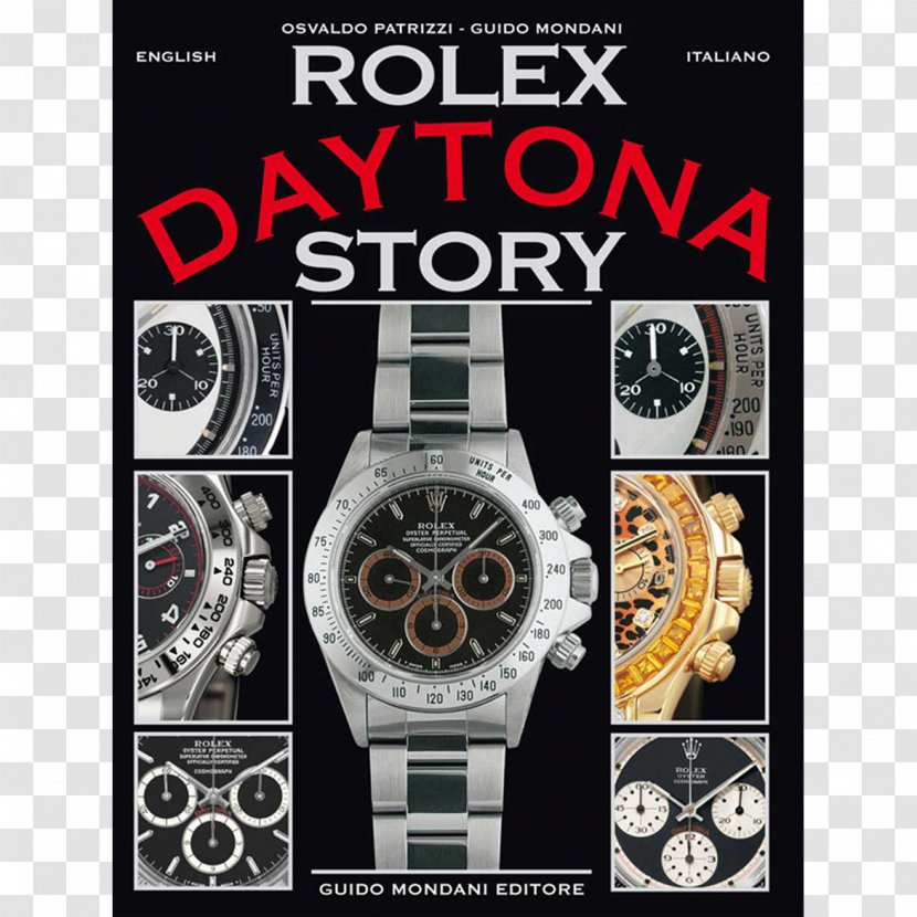 Rolex Daytona Story Milgauss Datejust - Strap Transparent PNG