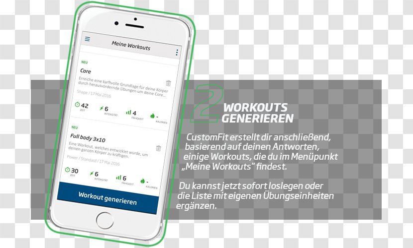 Smartphone Product Design Font Brand - Portable Communications Device - Fitness App Transparent PNG