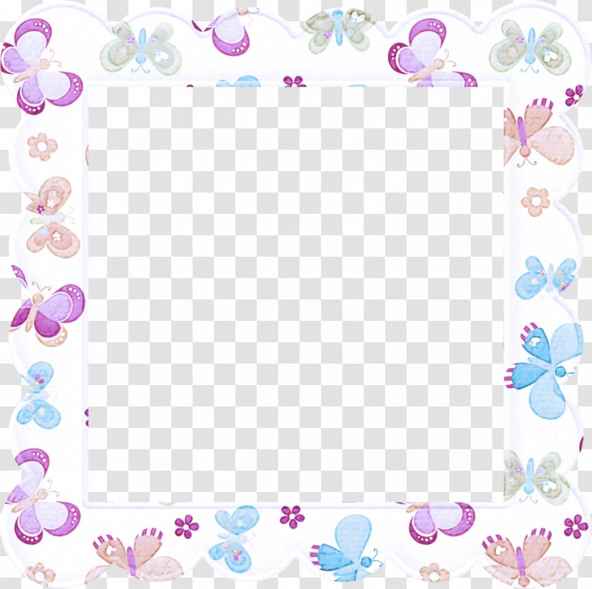 Picture Frame - Heart - Pink Transparent PNG