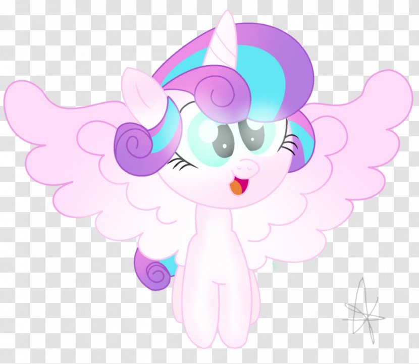 Pony Cutie Mark Crusaders DeviantArt Horse - Heart - Flurry Transparent PNG