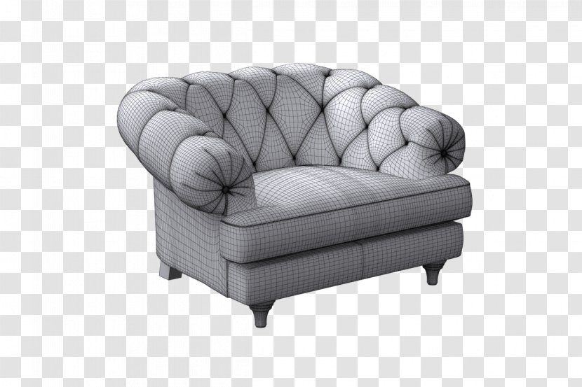 Loveseat Couch Club Chair Comfort - Studio Apartment - Design Transparent PNG