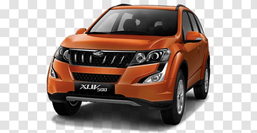 Compact Sport Utility Vehicle Mahindra & Car XUV500 - Xuv500 Transparent PNG