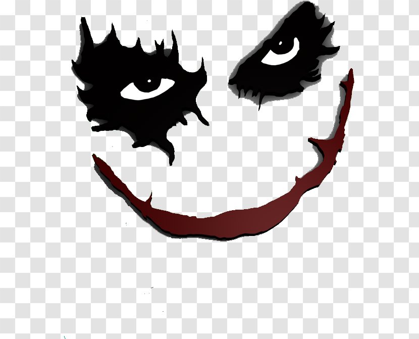 Batman Joker Harley Quinn Clip Art - Dc Universe - Face Transparent PNG