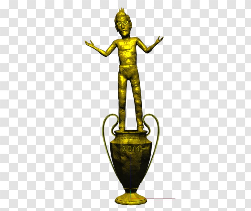Bronze Sculpture Statue Reallusion - Trophy - Art Transparent PNG