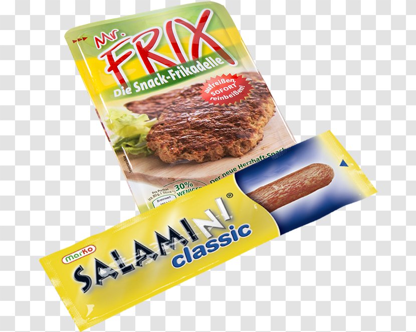 Snack Marko Frikadelle Mr. Frix 80g Product Convenience Food Meal - Cuisine - Bulette Transparent PNG