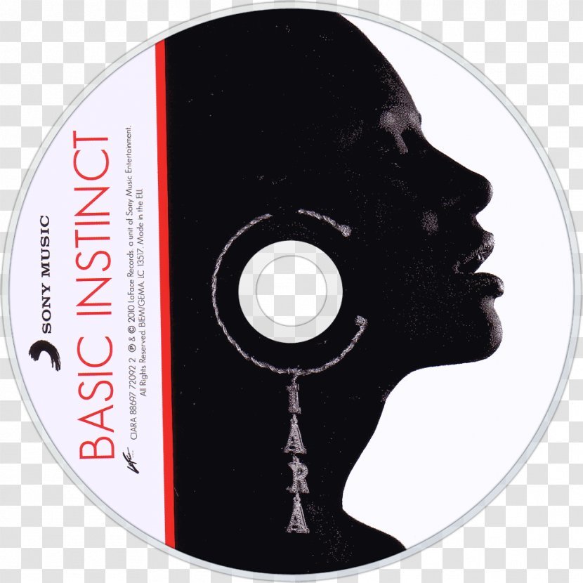 Compact Disc Speechless Brand - Album - Basic Instinct Transparent PNG