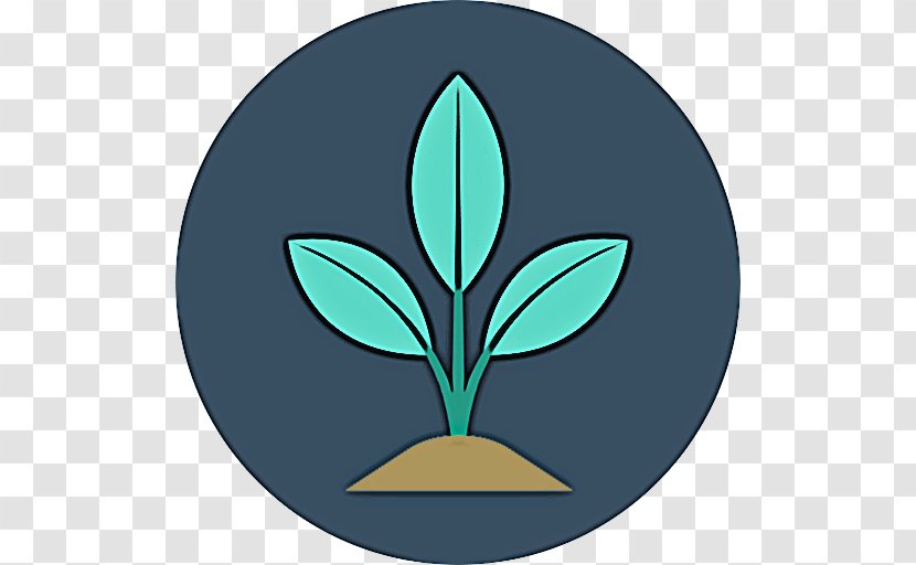 Leaf Green Plate Plant Grass - Logo Dishware Transparent PNG