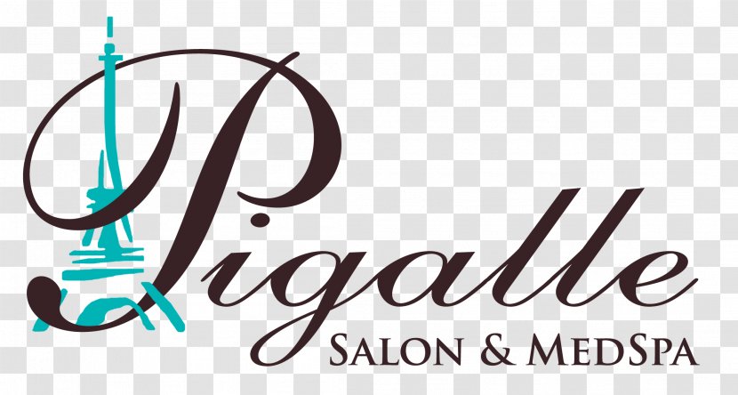 Logo Pigalle Salon & MedSpa Beauty Parlour Anathema Eyelash - Gal Transparent PNG