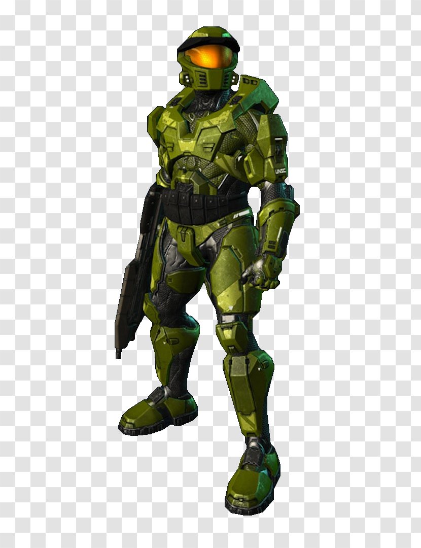 Halo 4 5: Guardians Master Chief Halo: Reach Combat Evolved - Army Men - Armour Transparent PNG