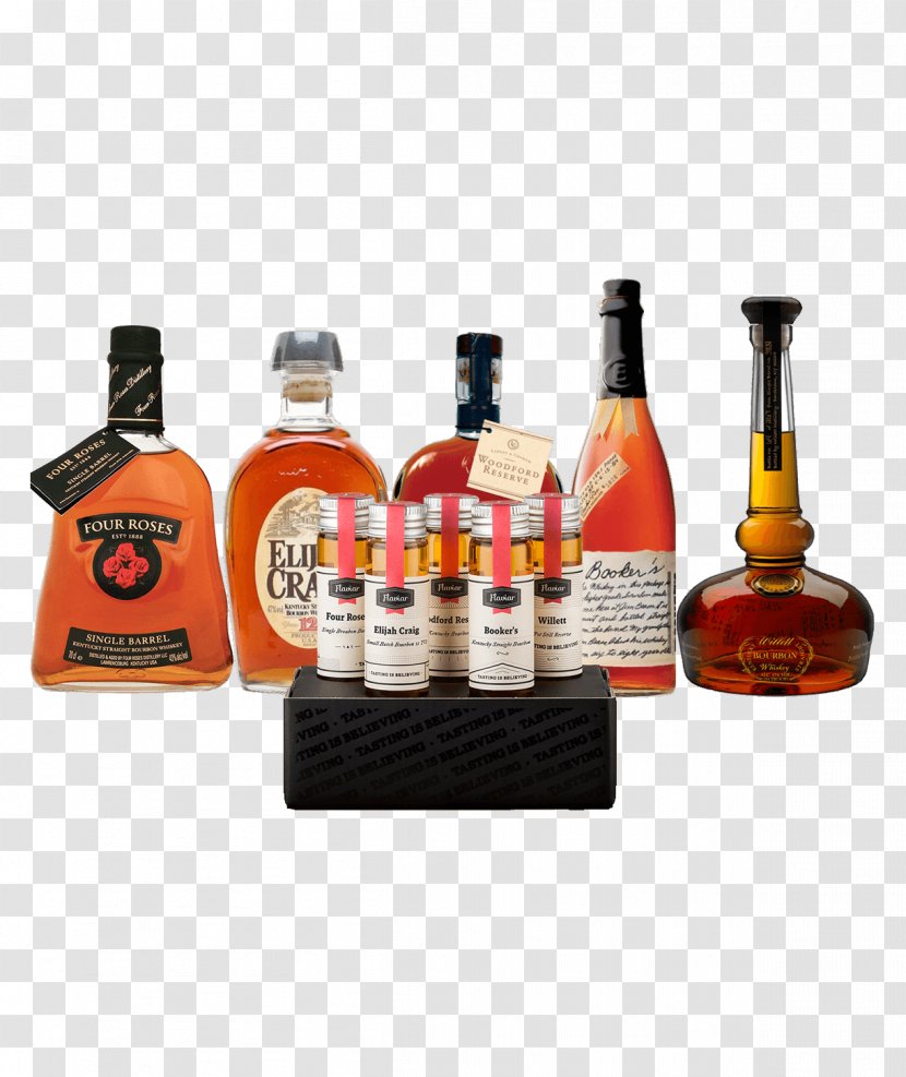 Bourbon Whiskey Rum Distilled Beverage Gift - Alcoholic Transparent PNG
