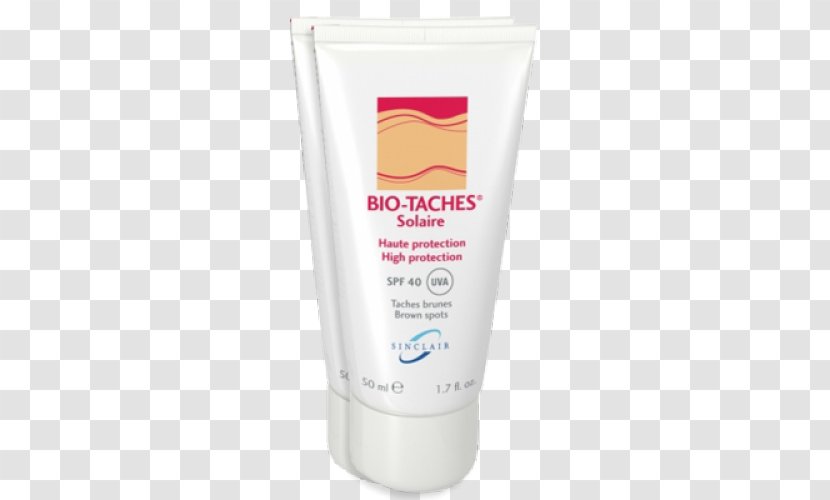 Sunscreen Cream Lotion Sunspot Milliliter - Solaire Transparent PNG