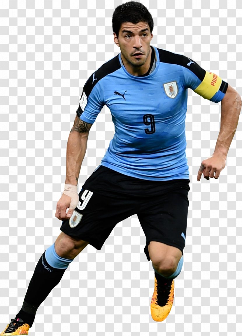 Luis Suárez Uruguay National Football Team FC Barcelona 2018 FIFA World Cup Copa América Centenario - Sports Equipment - Fc Transparent PNG