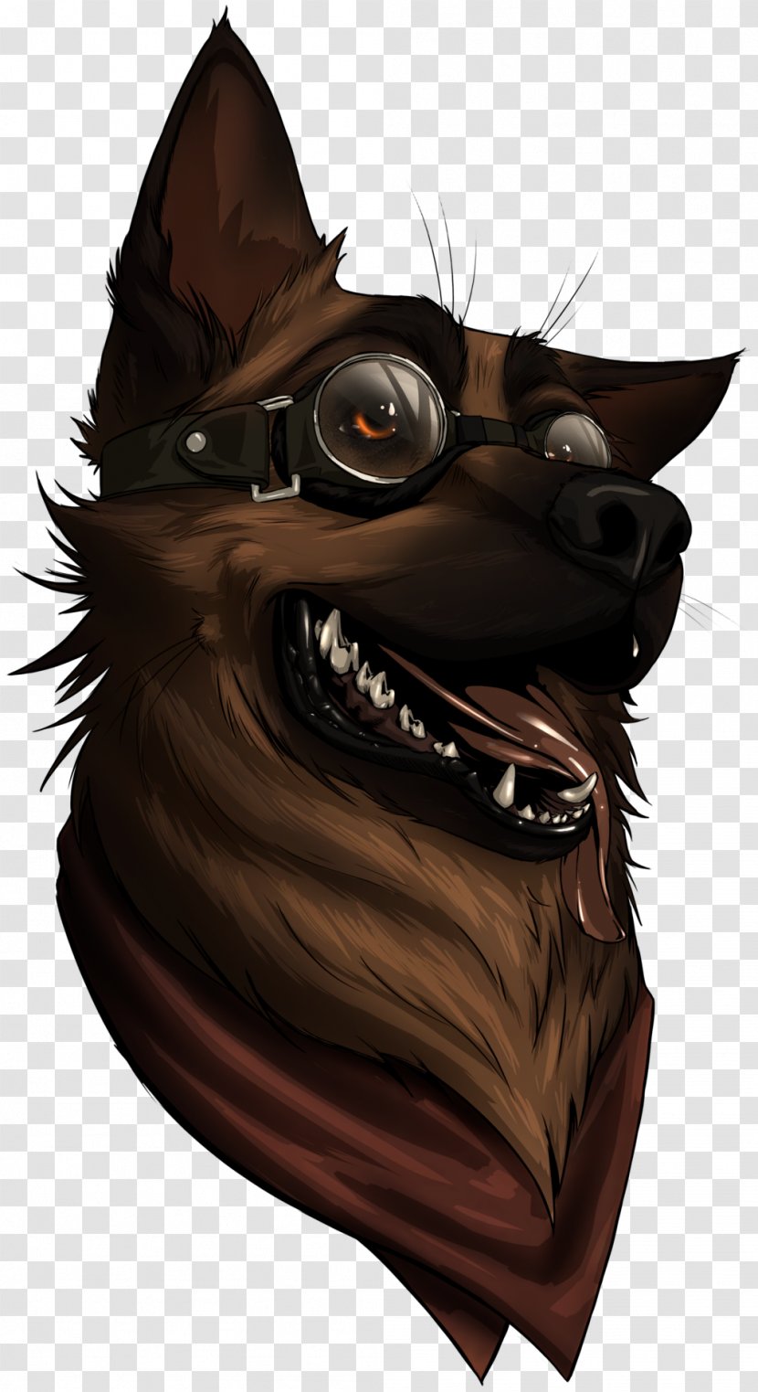 Dogmeat (Fallout 4) Fan Art - Mythical Creature - John Hancock Barbershop Transparent PNG