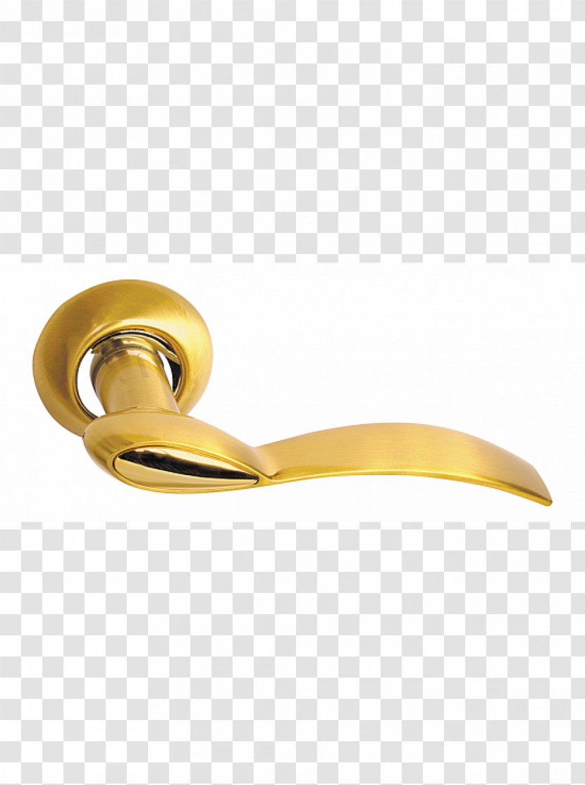 Door Handle Product Design - Brass Transparent PNG