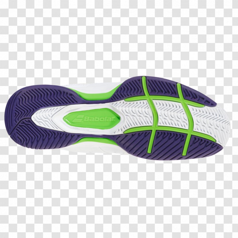 Sneakers Babolat Tennis Shoe Running Transparent PNG