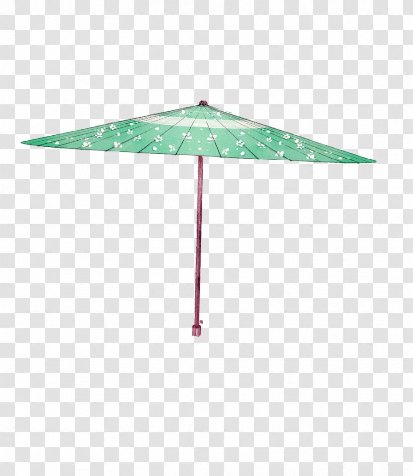 Graphic Design Illustration - Green - And Fresh Umbrella Decorative Patterns Transparent PNG