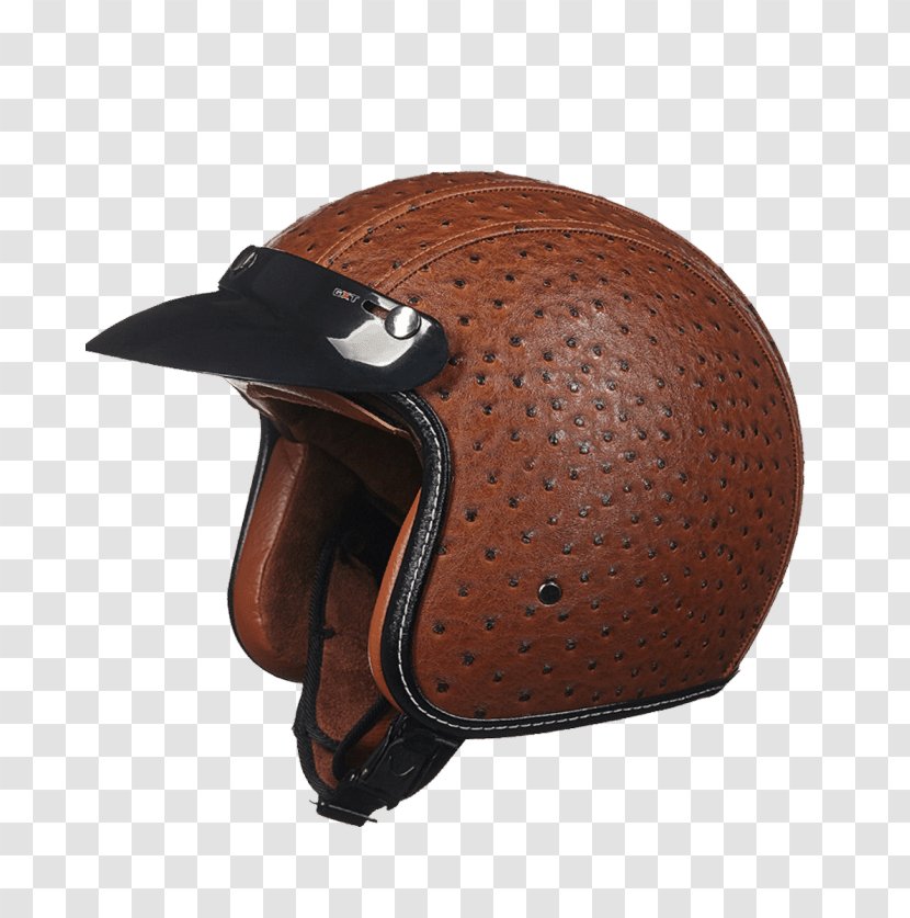 Motorcycle Helmets Equestrian Bicycle Ski & Snowboard - Brown Transparent PNG