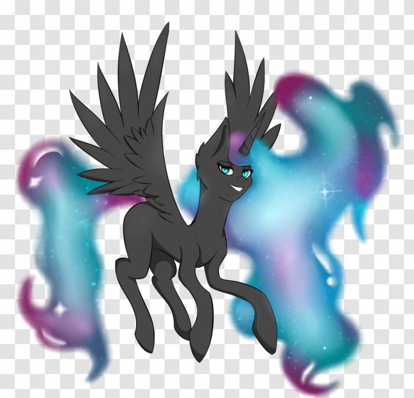 My Little Pony: Friendship Is Magic Fandom Princess Luna Cartoon Horse - Antagonist - Mist Transparent PNG