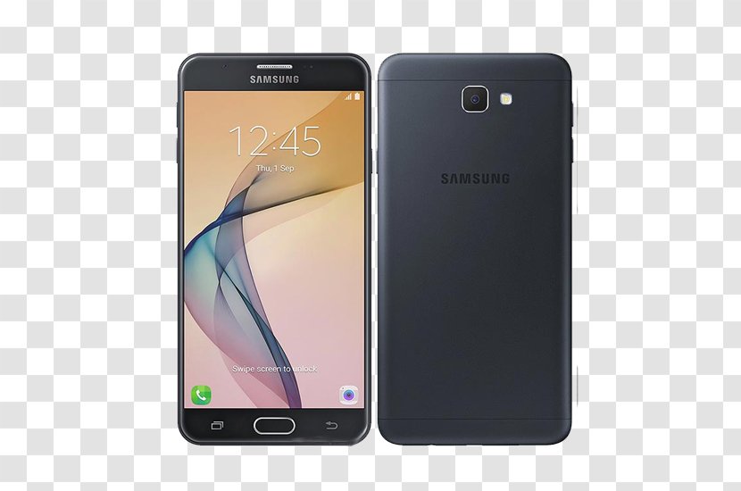 Samsung Galaxy J5 J7 Pro Smartphone Telephone - Electronic Device Transparent PNG