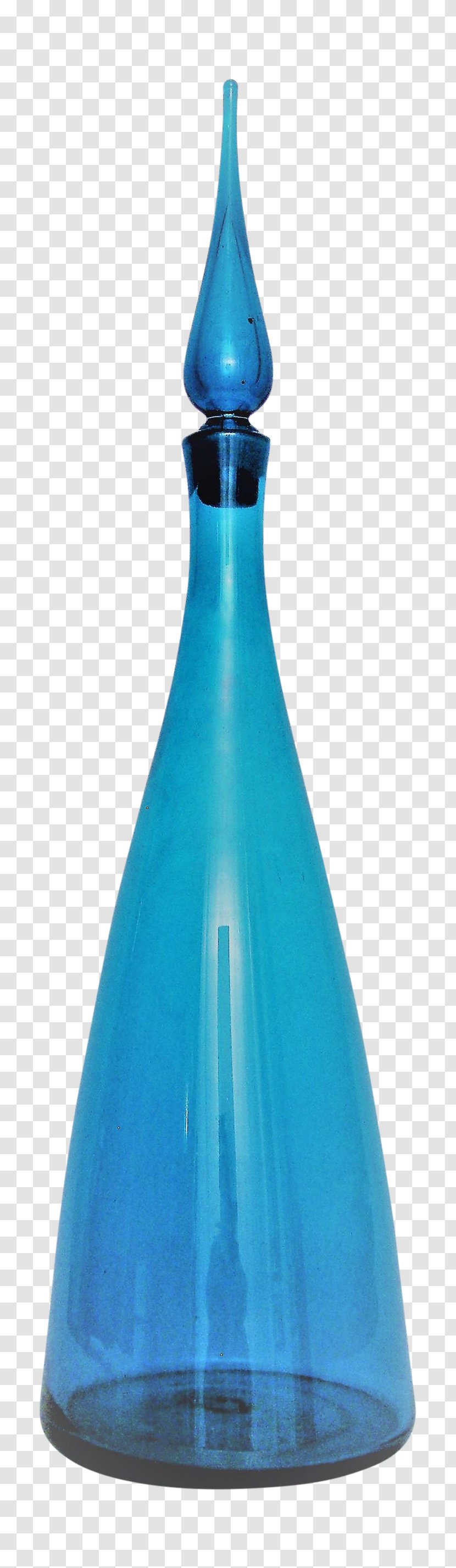Blenko Glass Company, Inc. Bottle Decanter Cobalt Blue - Pitcher - Stopper Transparent PNG