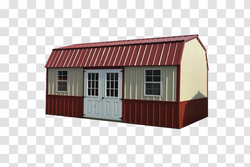 Shed House Portable Building Property - Cottage Transparent PNG