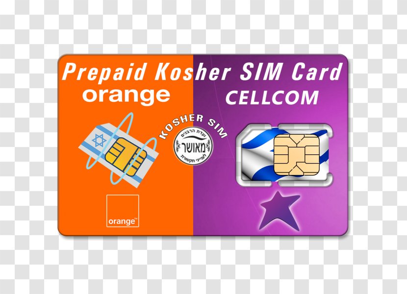 Subscriber Identity Module Mobile Phones Prepay Phone Orange S.A. Israel - Lte - Area Transparent PNG