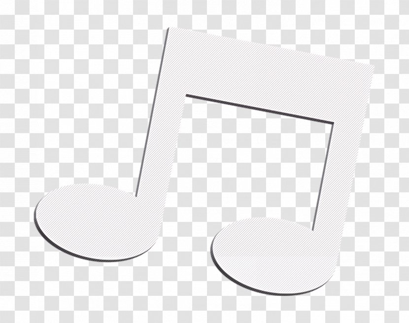 Audio Icon Entertainment Media - Symbol Blackandwhite Transparent PNG
