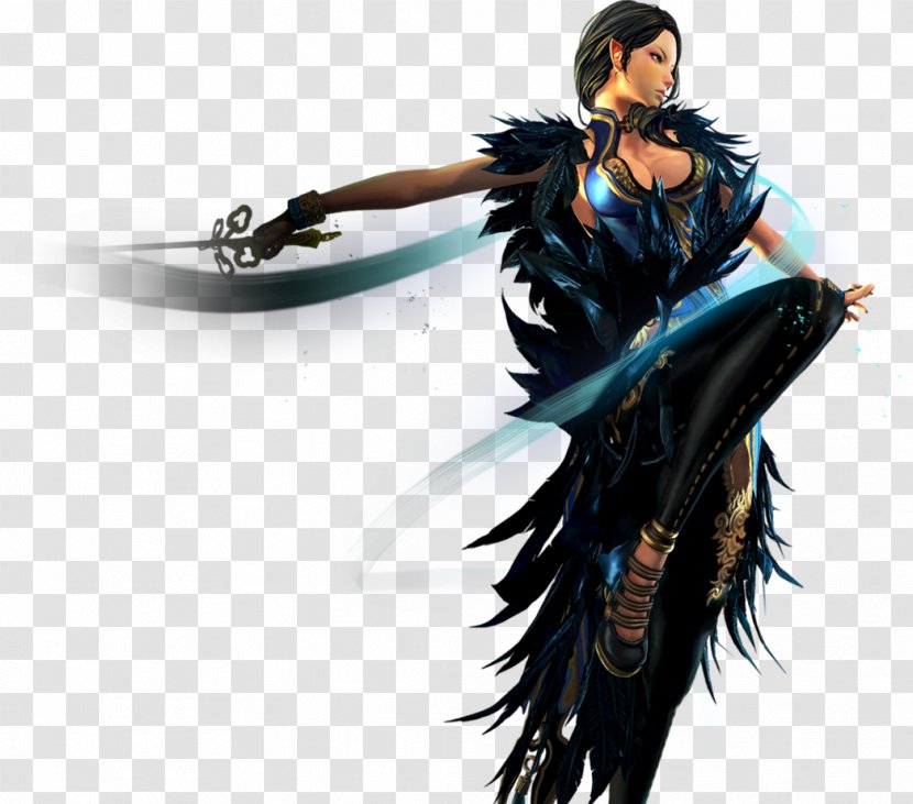 Plaync Blade & Soul Desktop Wallpaper Dance Feather - Dancer - Protagonist Novel Writing Ideas Transparent PNG