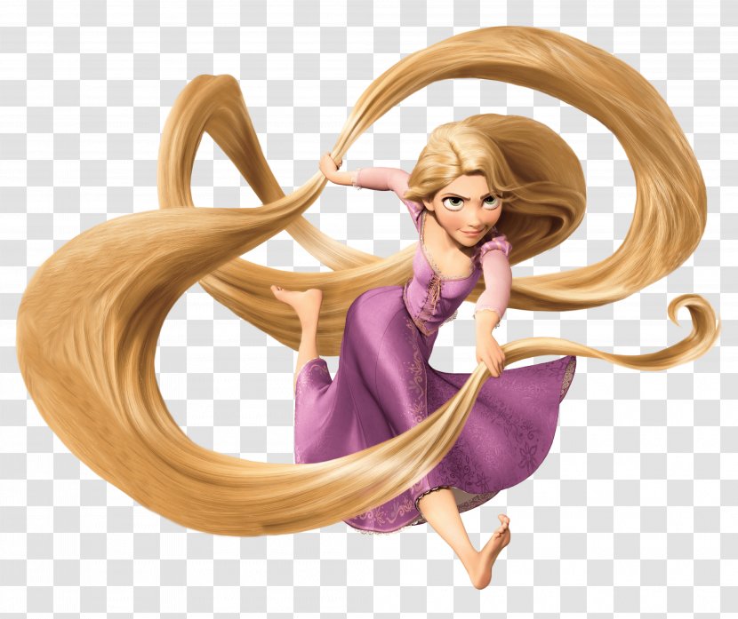 Rapunzel Ariel Gothel Tangled Disney Princess Transparent PNG