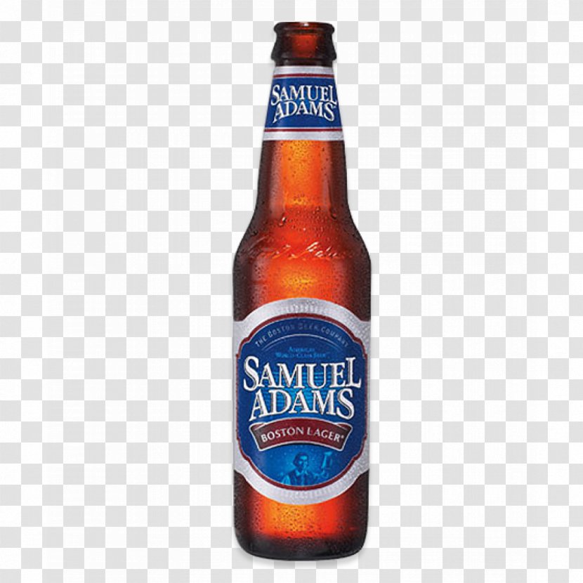 Samuel Adams Boston Lager Beer Distilled Beverage Transparent PNG