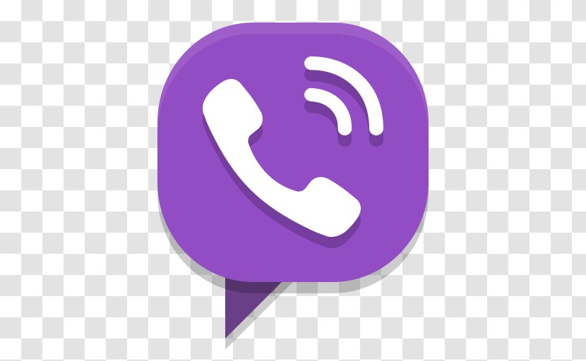 Viber Text Messaging Telephone Call Transparent PNG