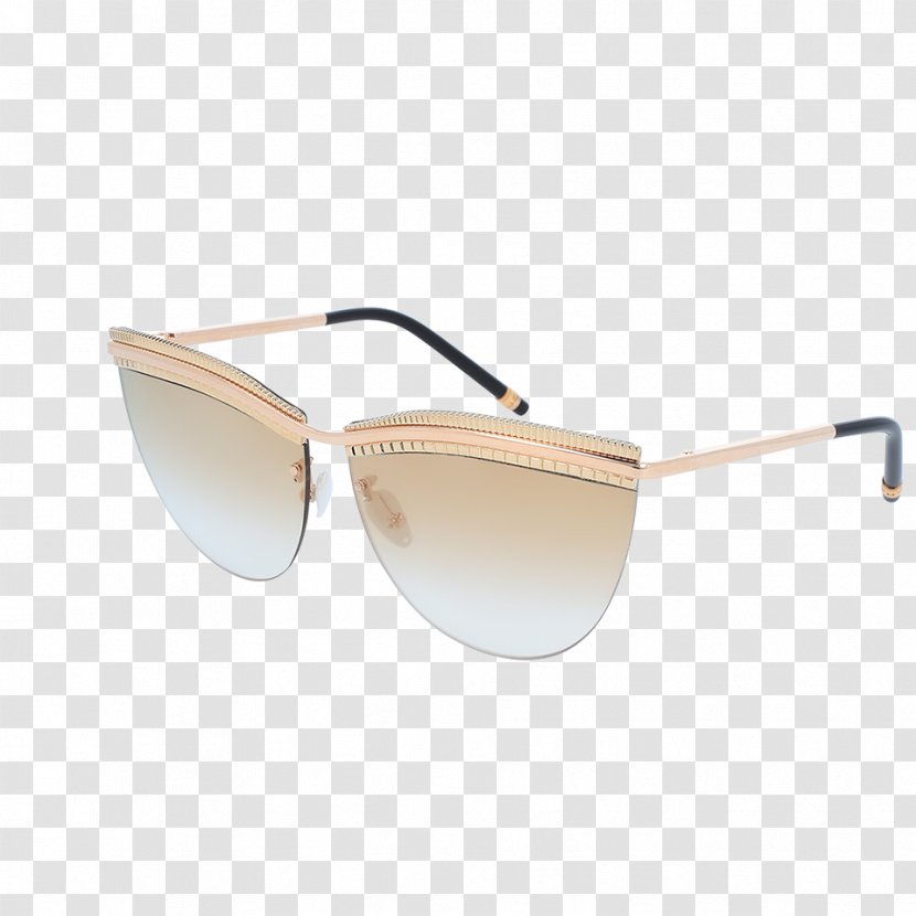 Sunglasses Goggles Brown - Boucheron Transparent PNG