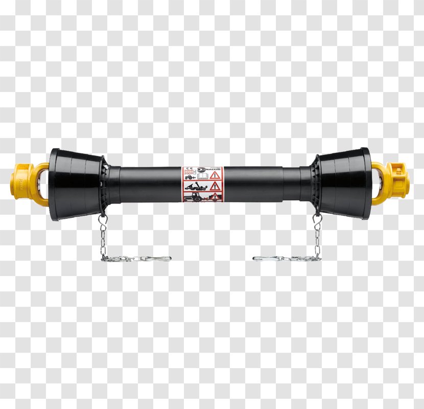 Universal Joint Agriculture Tractor Shaft Power Take-off - Distribution Transparent PNG