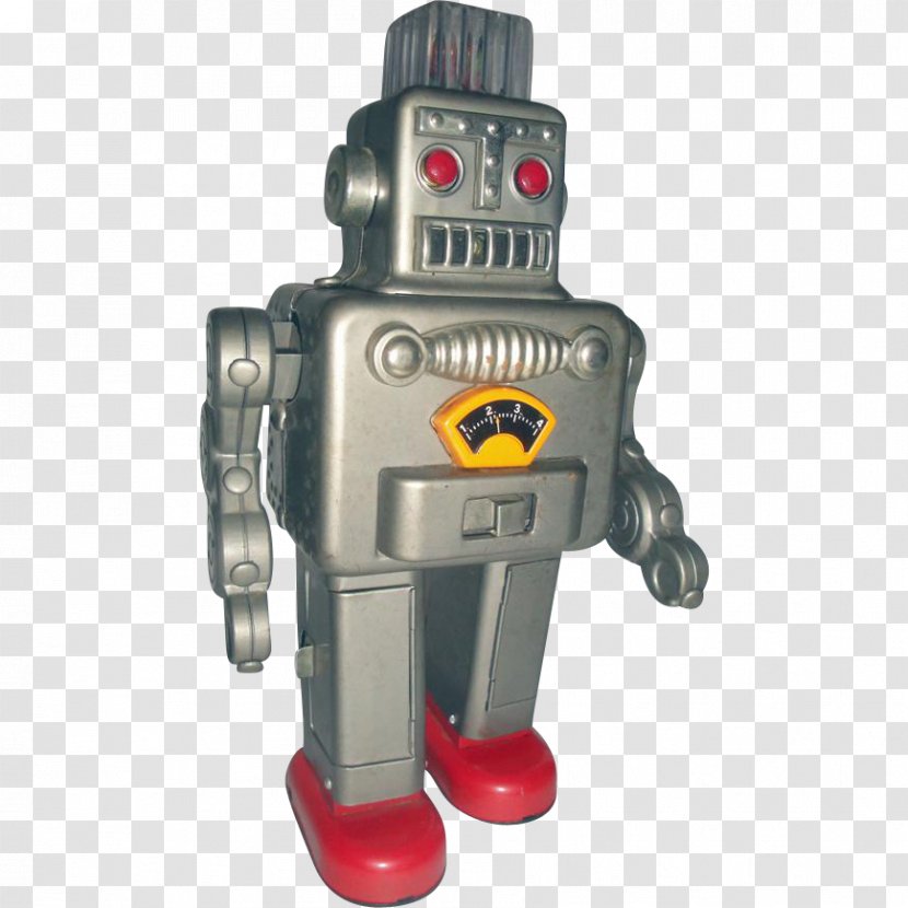 Spielzeugroboter Tin Toy Nintendo 64 - Hardware - Robot Transparent PNG