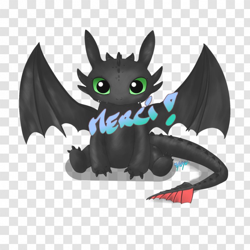 How To Train Your Dragon Toothless Drawing - Supernatural Creature Transparent PNG