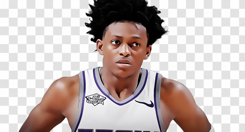 Hair Basketball Player Jheri Curl Hairstyle Forehead - Muscle - Jersey Transparent PNG