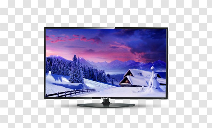 LED-backlit LCD High-definition Television Light-emitting Diode Ecostar Service Center Smart TV - Display Device - Led Tv Transparent PNG