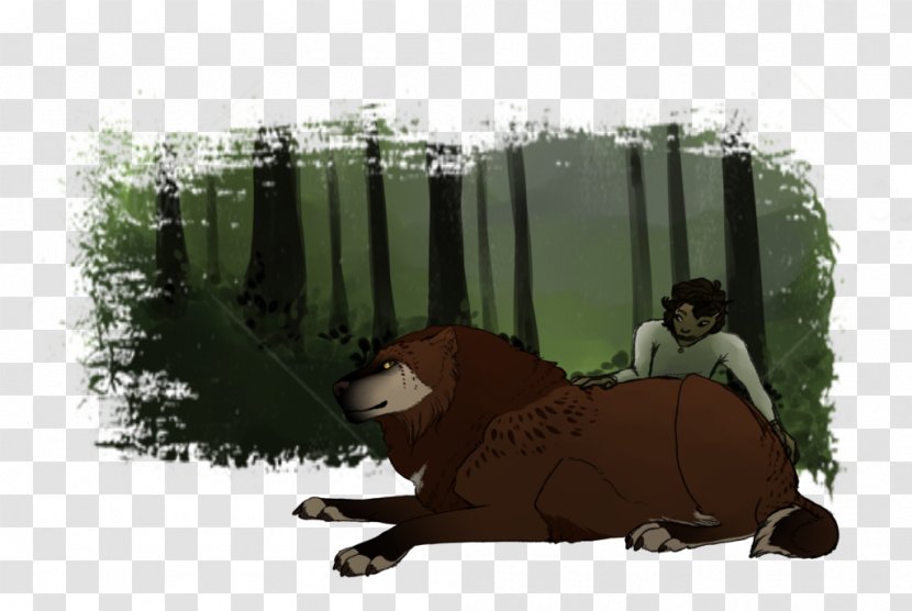 Bear Cat Human Behavior Cartoon - Grass - Grown Ups Transparent PNG