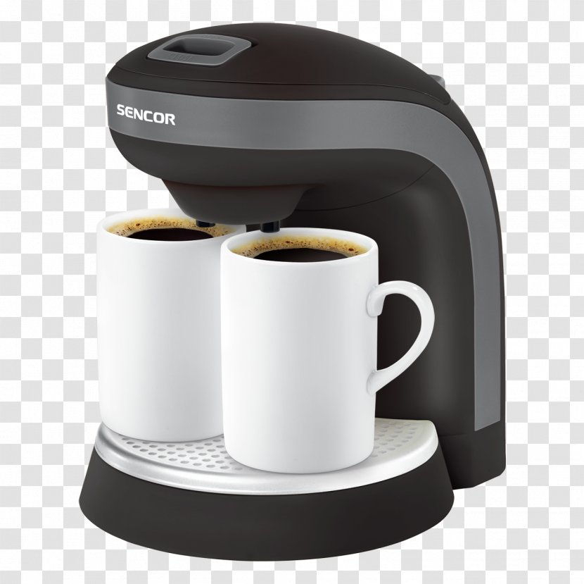 Coffeemaker Tea Price Cup - Brewed Coffee - Machine Transparent PNG