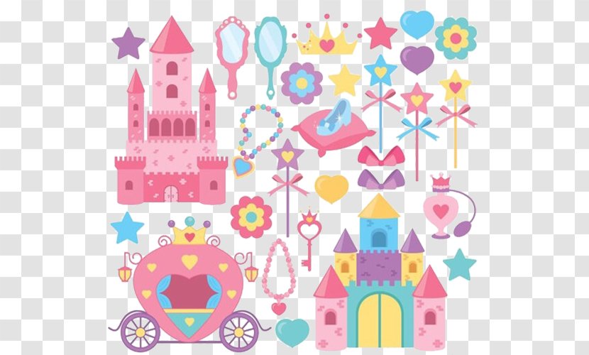 Princess Littlemoss Clip Art - Heart - Dream Castle Transparent PNG