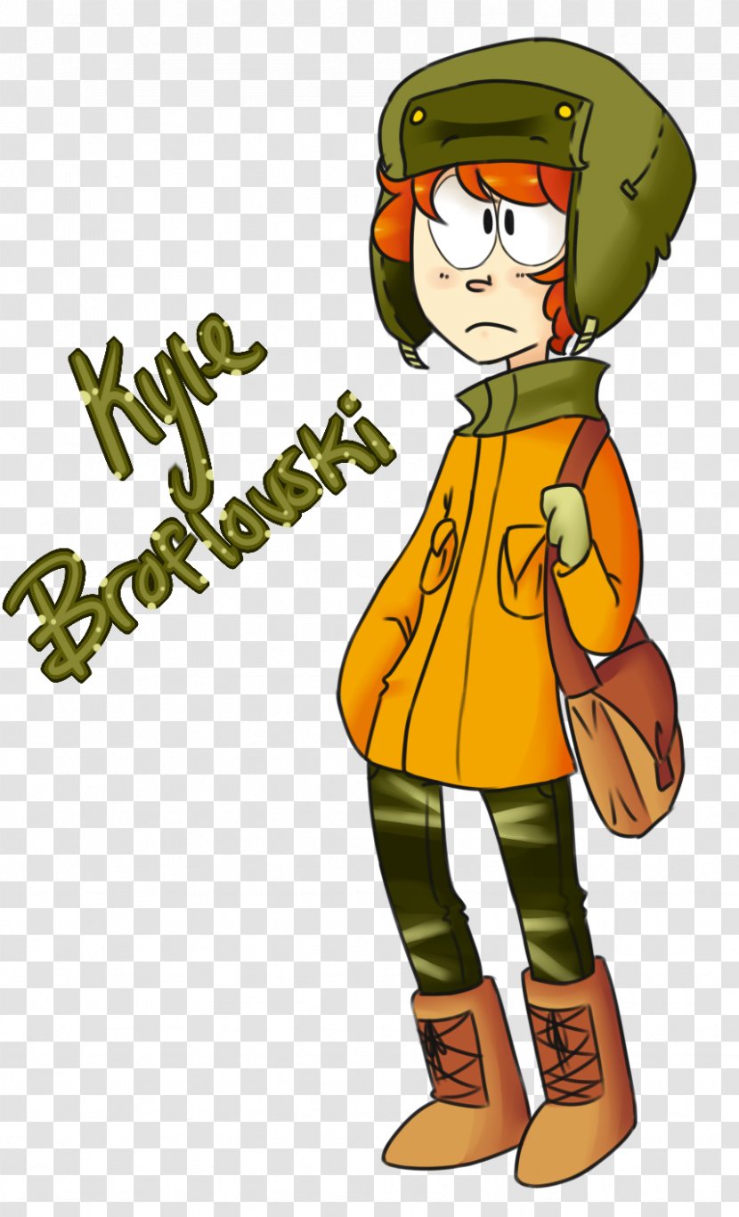 Kyle Broflovski Butters Stotch Eric Cartman Stan Marsh Kenny McCormick - Vertebrate - Character Transparent PNG
