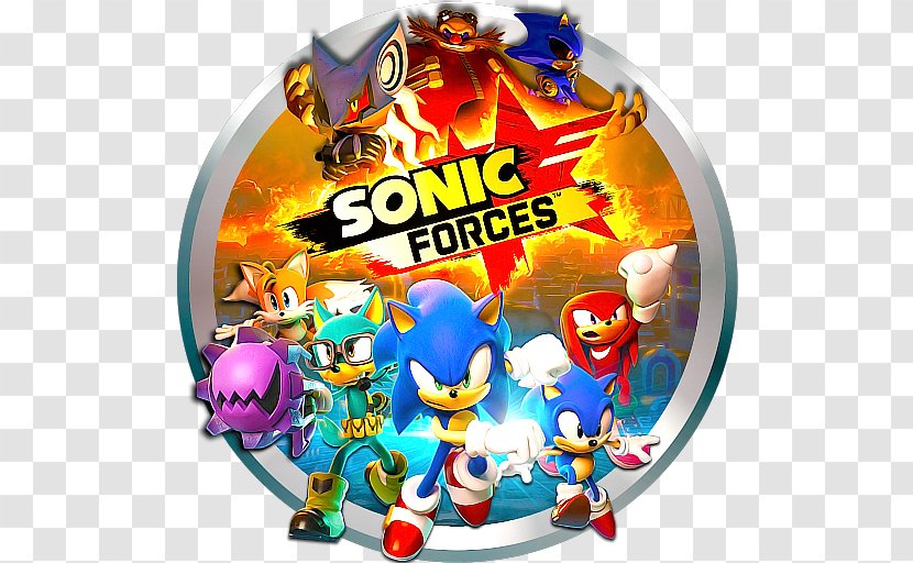 Sonic Forces The Hedgehog Lost World PlayStation 4 Colors - Recreation - Forcess Transparent PNG