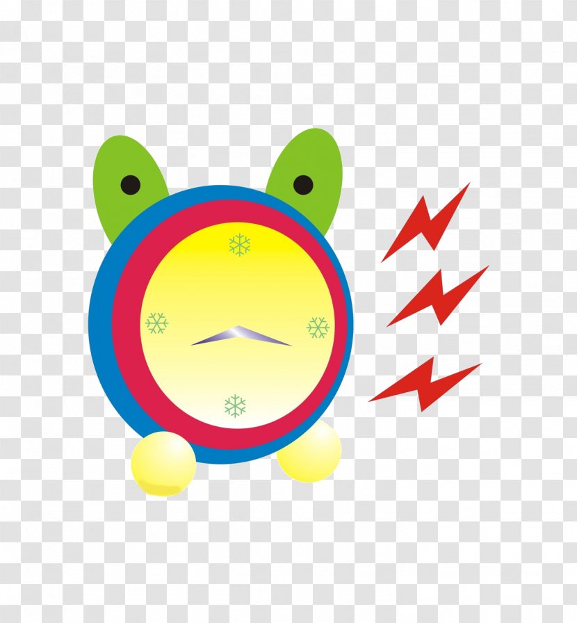 Alarm Clock Device - Area - Cartoon Transparent PNG